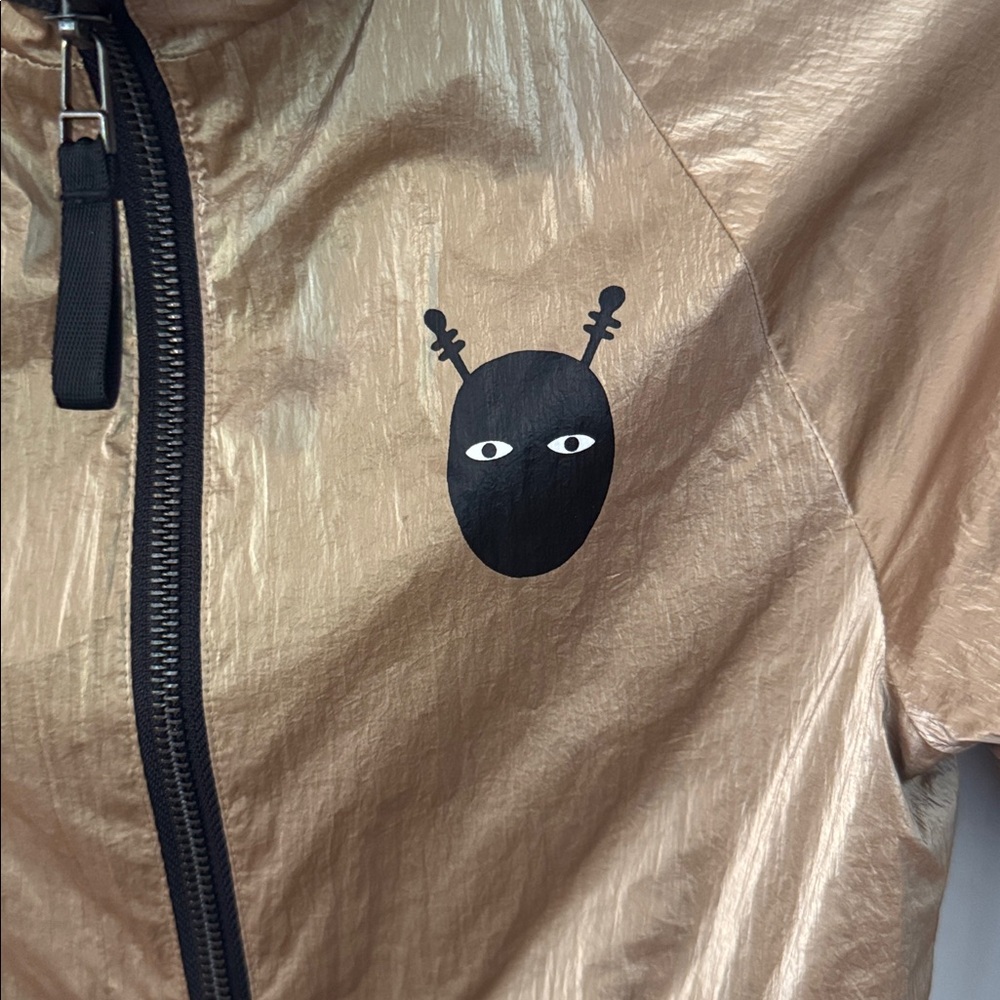 Kids Nununu gold holiday fashion jacket - Picture 4 of 5